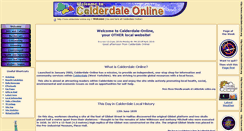 Desktop Screenshot of calderdale-online.org