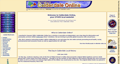 Desktop Screenshot of calderdale-online.org.uk